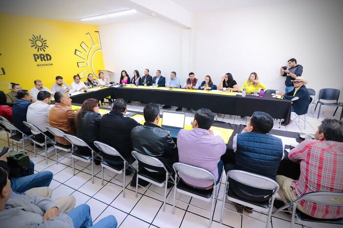 PRD se dice preparado para resurgir en Michoacán