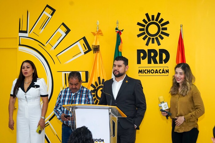 PRD valorará ir con Morena en el futuro