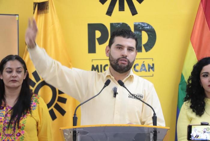 PRDM deja ver inconformidad con la Reforma Electoral