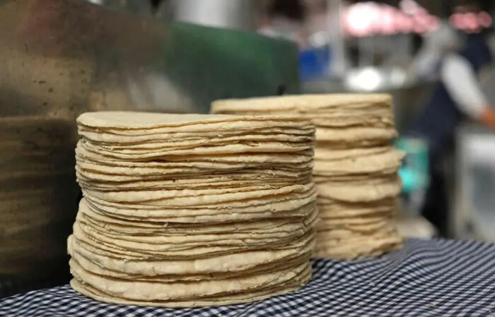 Precio de la tortilla en México alcanza su máximo del año