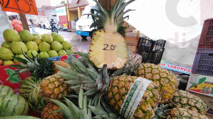 Precios de frutas y verduras continúan a la alza