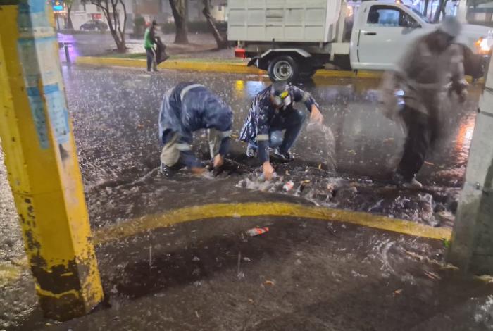 Precipitaciones y relámpagos se registran esta noche en estas zonas de Morelia; llaman a extremar precauciones