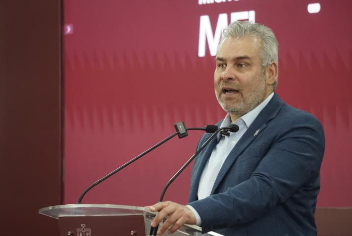 Predial subió en Uruapan de 300 a mil por ciento: Bedolla