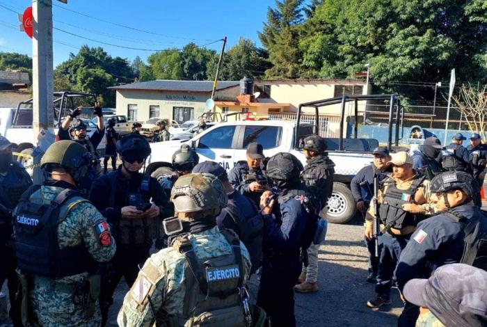 Preliminar, un policía y un civil muertos deja agresión armada en la Presidencia de Tingüindín