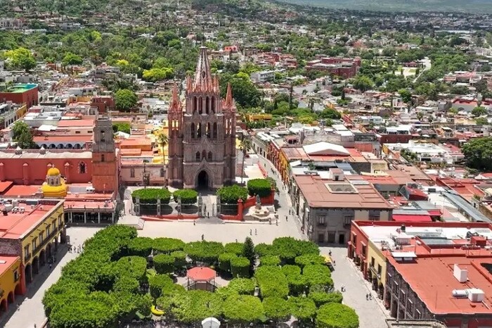 Premian a San Miguel de Allende como “mejor municipio en México para el turismo”