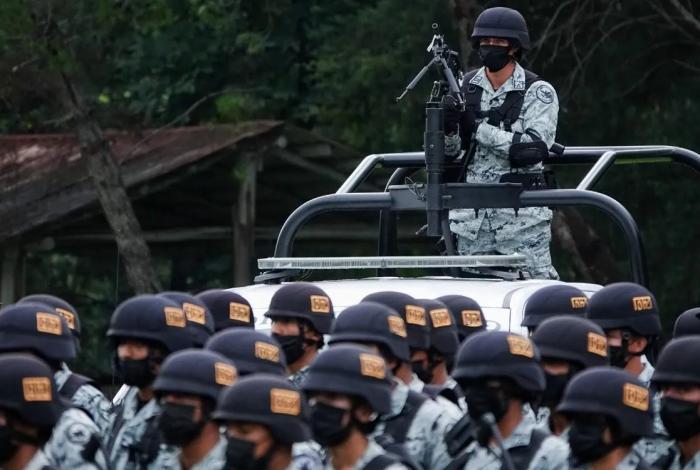 Preocupación de la ONU-DH por militarización en México