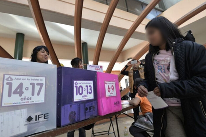 Prepara el INE la consulta infantil y juvenil; se esperan que participen 7 millones de menores