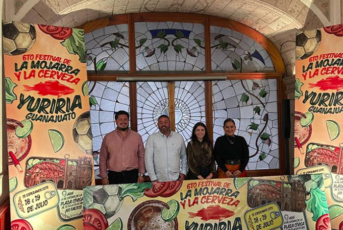 ¡Prepara la escapada! Yuriria te espera con la sexta edición del Festival de la Mojarra y la Cerveza