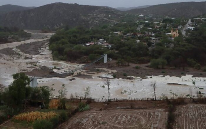 Preparan declaratoria de emergencia por lluvias en todo Querétaro