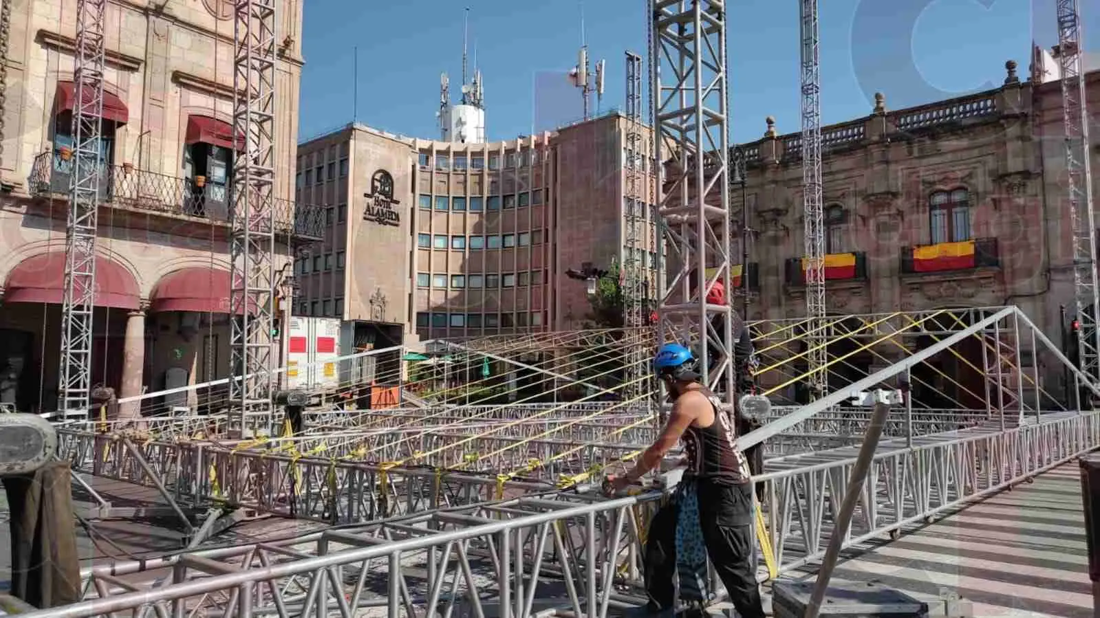 Preparativos del 485 aniversario de Morelia provocaran cierres viales desde el 17 de Mayo.