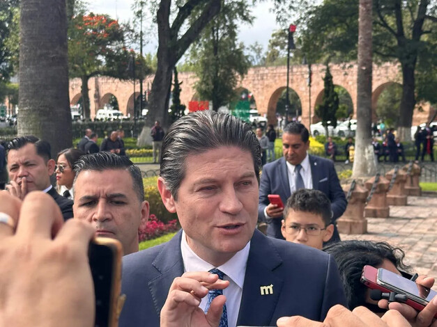 Presa de Cointzio debió desfogarse con mayor anticipación: Alfonso Martínez