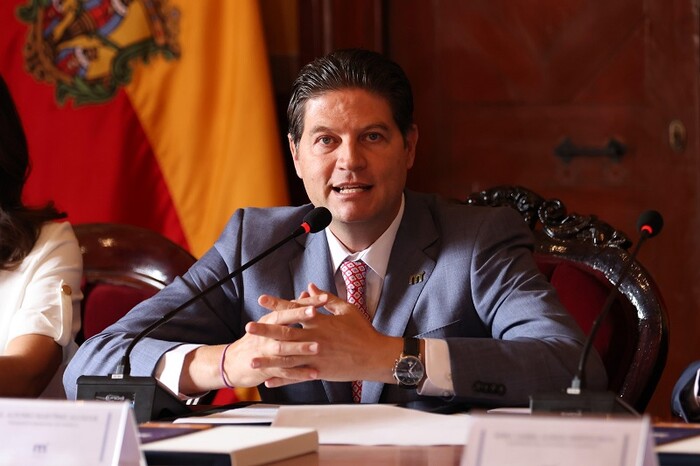 Presenta Alfonso Martínez su 3er Informe de Gobierno