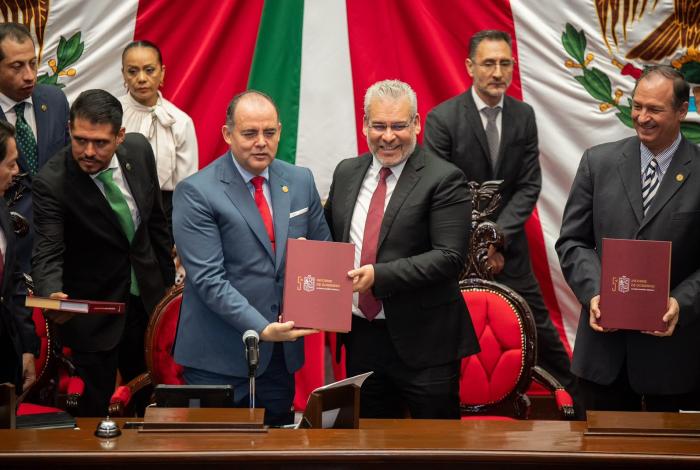 Presenta Bedolla su 5° Informe: destaca 31 mil mdp invertidos en más de 4 mil obras en Michoacán