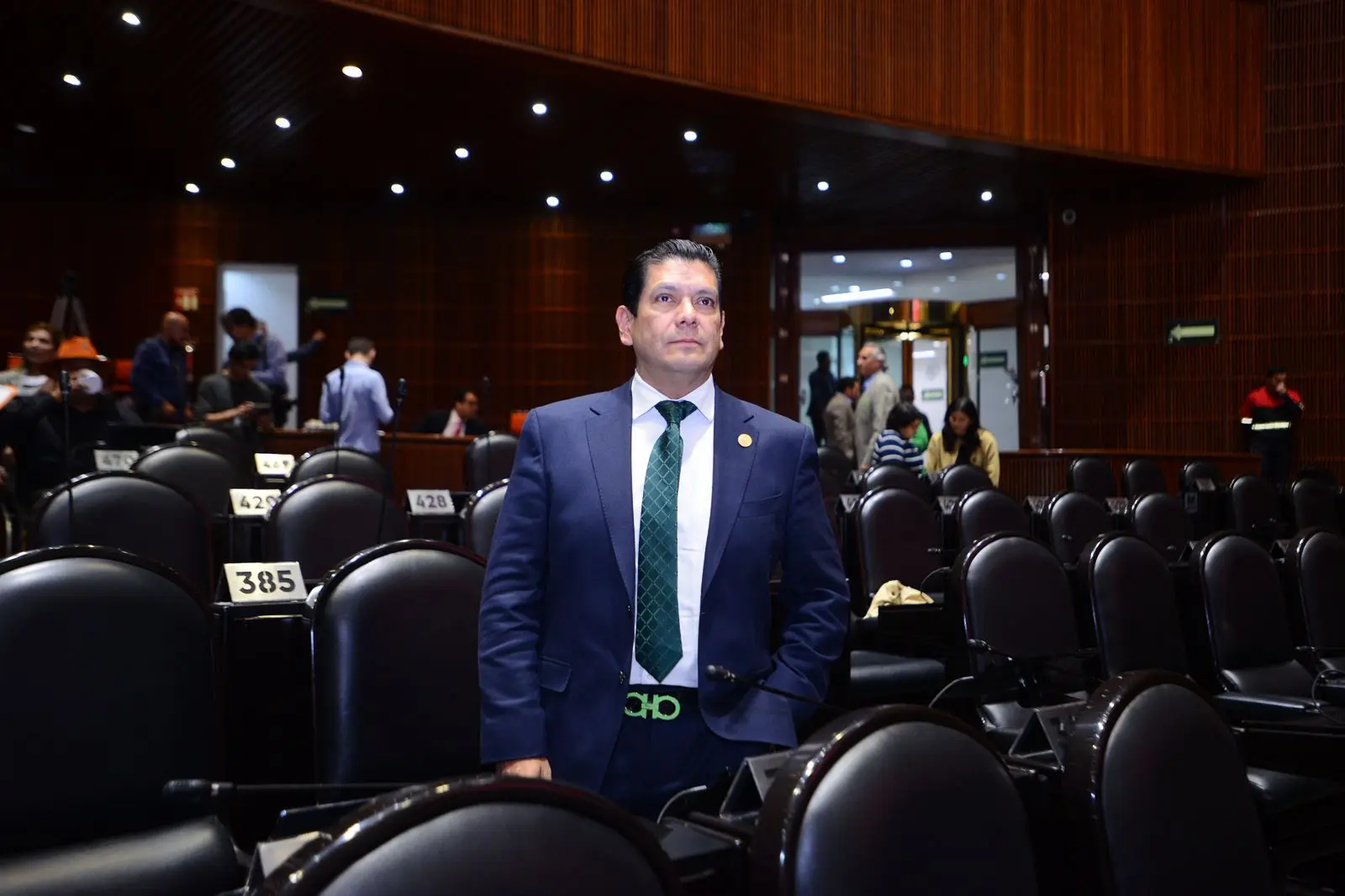 Presenta Diputado Federal del PVEM iniciativa para fortalecer la protección de testigos y combatir la impunidad