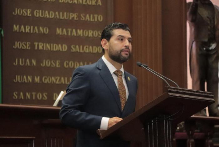 Presenta Octavio Ocampo iniciativa para garantizar elecciones sindicales libres de intervención oficial