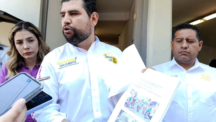 Presenta PRD denuncias electorales ante Fiscalía Estatal