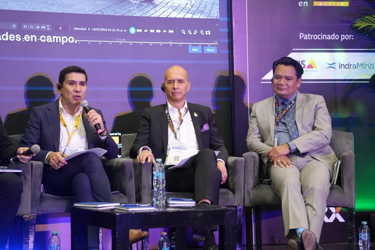 Presenta SESESP avances de Michoacán en seguridad durante la Expo Seguridad México 2026