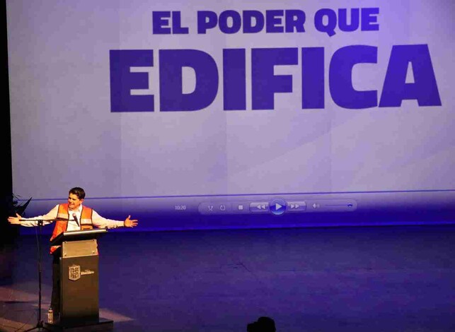 Presenta Toño Ixtláhuac El Poder que Edifica