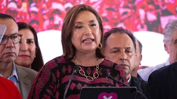 Presenta Xóchitl Gálvez Impugnación a la Elección Presidencial