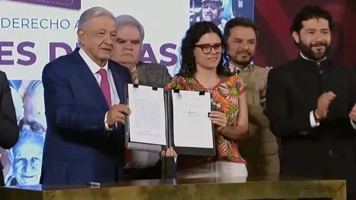 Presentan el Fondo Pensiones Bienestar de México