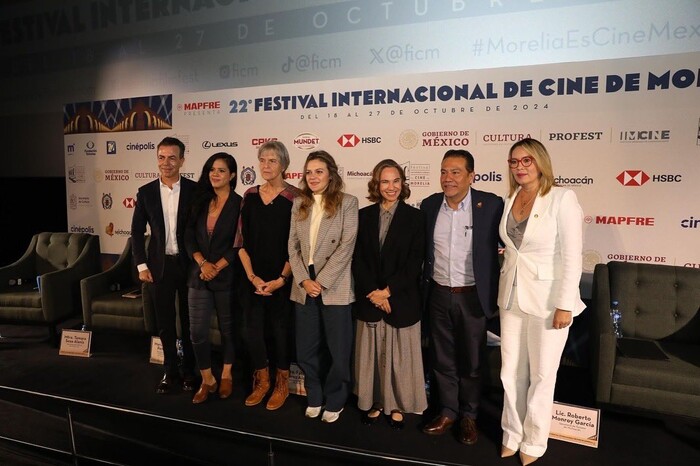 Presentan programa oficial del FICM 2024