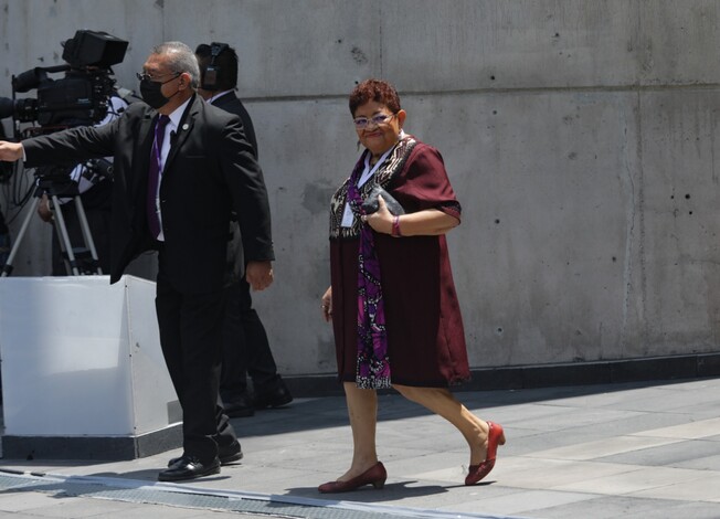 Preside Ernestina Godoy comisión que analizará reforma del poder judicial en el Senado