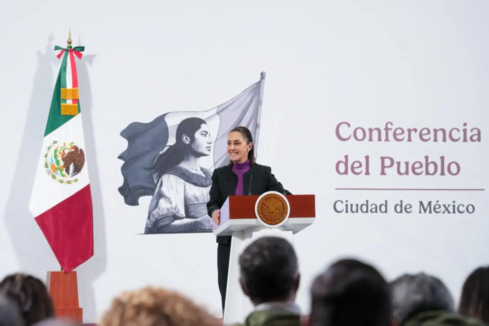 PRESIDENTA ANUNCIA REEMBOLSO A TRAVÉS DE FINABIEN PARA MEXICANOS EN EE.UU. QUE ENVÍEN REMESAS EN EFECTIVO ANTE IMPUESTO DEL 1%