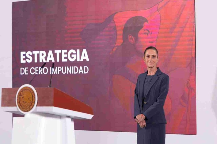 PRESIDENTA CLAUDIA SHEINBAUM PRESENTA NUEVA PLATAFORMA DE SEGUIMIENTO DE ÍNDICES DELICTIVOS COMO PARTE DE LA ESTRATEGIA NACIONAL DE SEGURIDAD