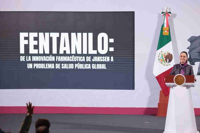 PRESIDENTA CLAUDIA SHEINBAUM PRESENTA CAMPAÑA PREVENTIVA, NACIONAL Y PERMANENTE “ALÉJATE DE LAS DROGAS. EL FENTANILO TE MATA”