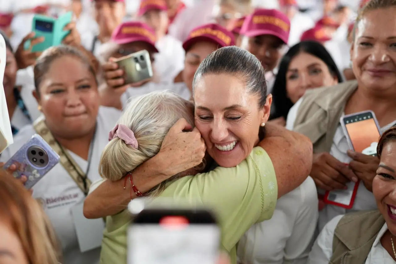 Presidenta Claudia Sheinbaum concluye histórica gira Nacional dedicada a la salud