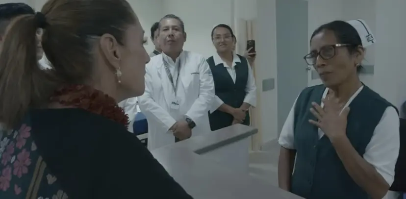 Presidenta Claudia Sheinbaum estrena documental “Los primeros 355 días, la transformación avanza” 