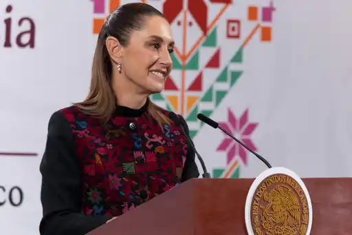 PRESIDENTA CLAUDIA SHEINBAUM ANUNCIA GIRA DE “MÉXICO CANTA” PARA PROMOVER MÚSICA SIN APOLOGÍA A LA VIOLENCIA NI AL CONSUMO DE DROGAS