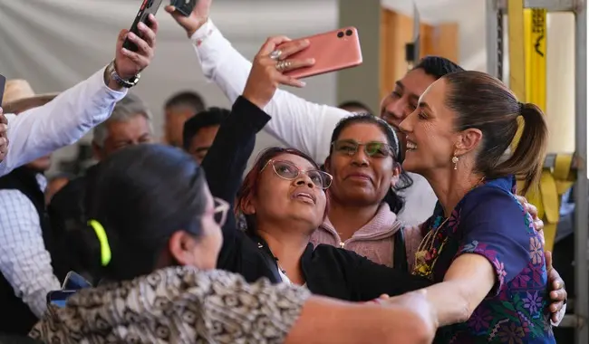 Presidenta Claudia Sheinbaum presenta avances del Plan General Lázaro Cárdenas del Río en La Mixteca oaxaqueña