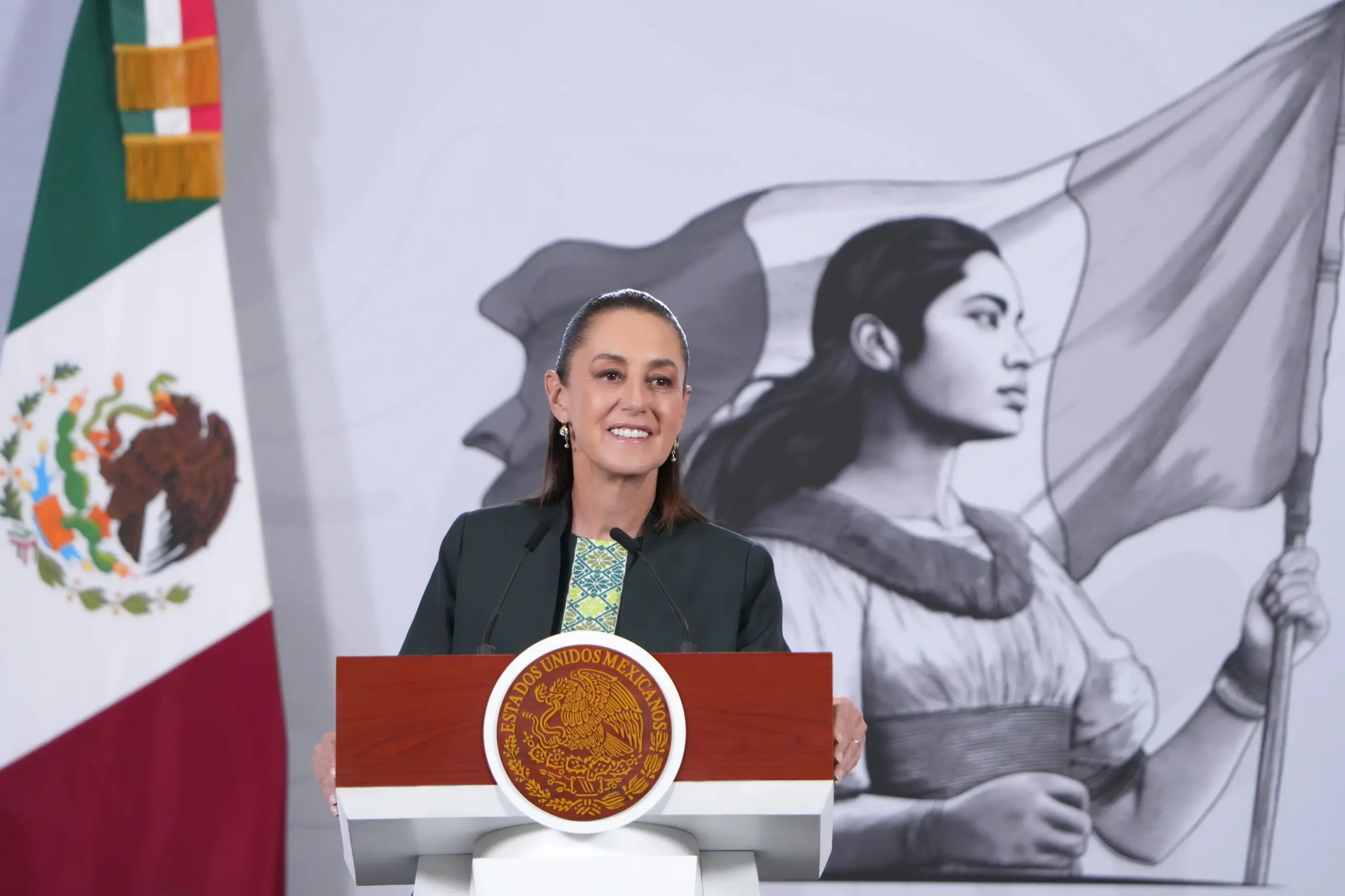 PRESIDENTA CLAUDIA SHEINBAUM PRESENTA AVANCES DEL PLAN MICHOACÁN: 405 MIL 375 VISITAS CASA POR CASA, MÁS DE 74 MIL ATENCIONES EN FERIAS DEL BIENESTAR Y 400 ACCIONES PARA JÓVENES