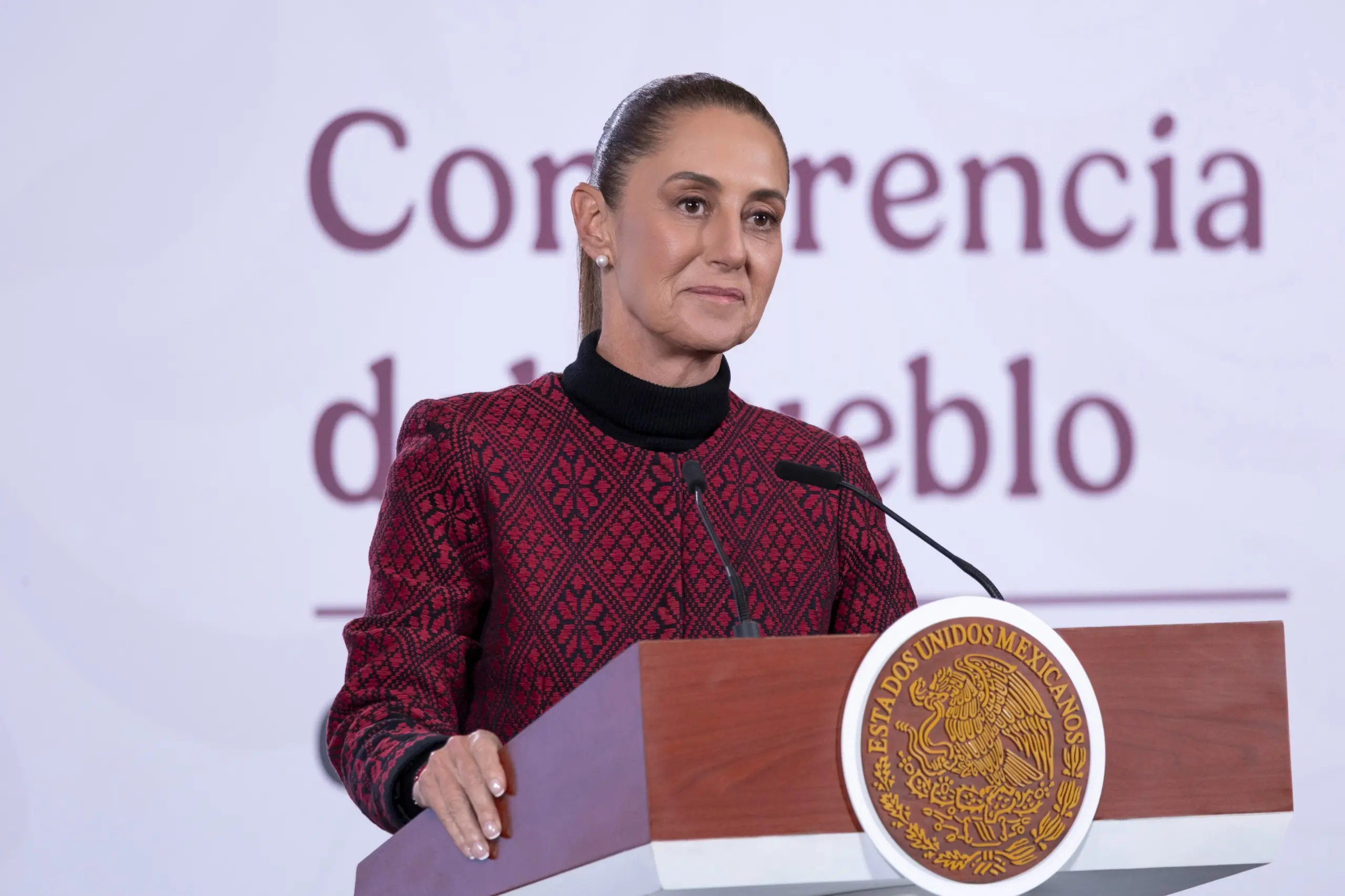 PRESIDENTA CLAUDIA SHEINBAUM DESTACA INCREMENTO DE CIRUGÍAS Y CONSULTAS DE ESPECIALIDAD EN IMSS, IMSS BIENESTAR E ISSSTE EN 2025; SE TRABAJA EN SERVICIOS UNIVERSALES DE SALUD