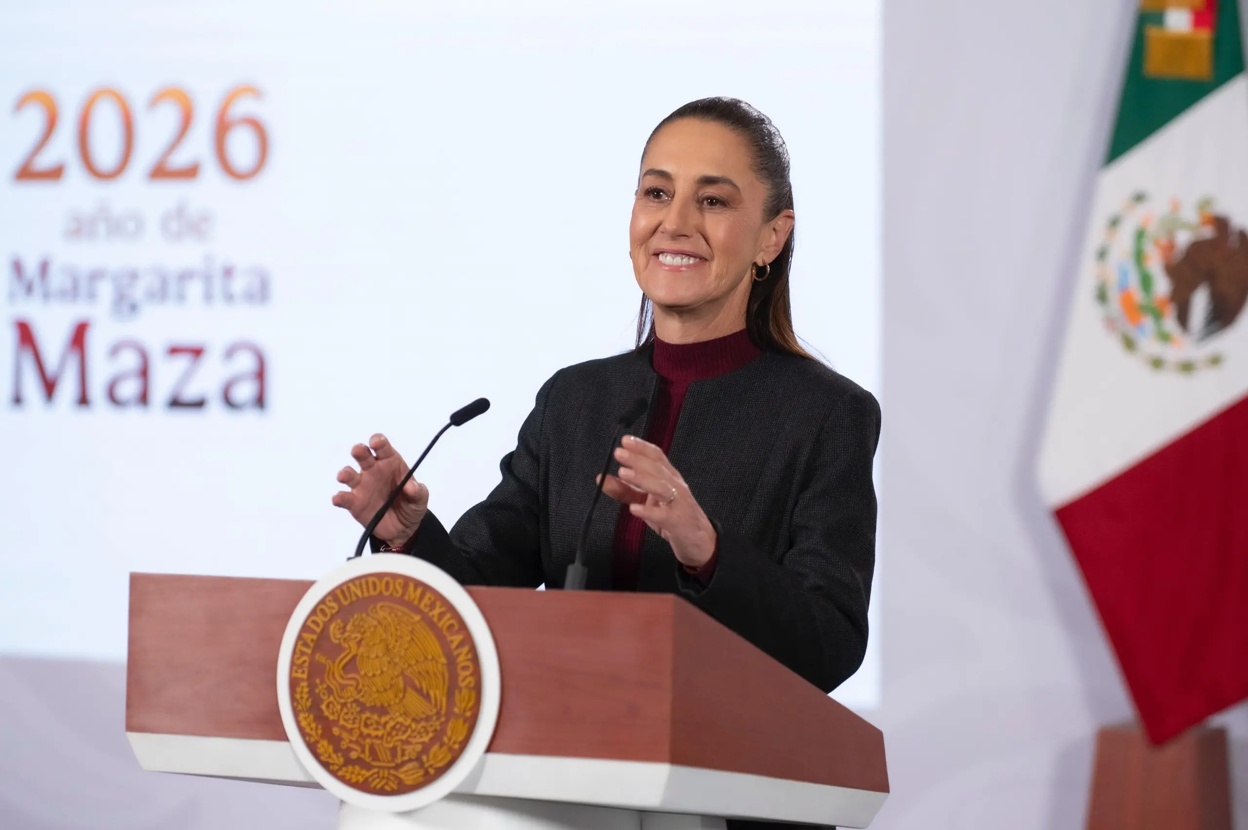 PRESIDENTA CLAUDIA SHEINBAUM ANUNCIA INICIATIVAS DE LEY PARA FOMENTAR EL CINE NACIONAL Y REFORMA PARA PROTEGER EL TRABAJO DE ACTORES DE DOBLAJE ANTE LA INTELIGENCIA ARTIFICIAL