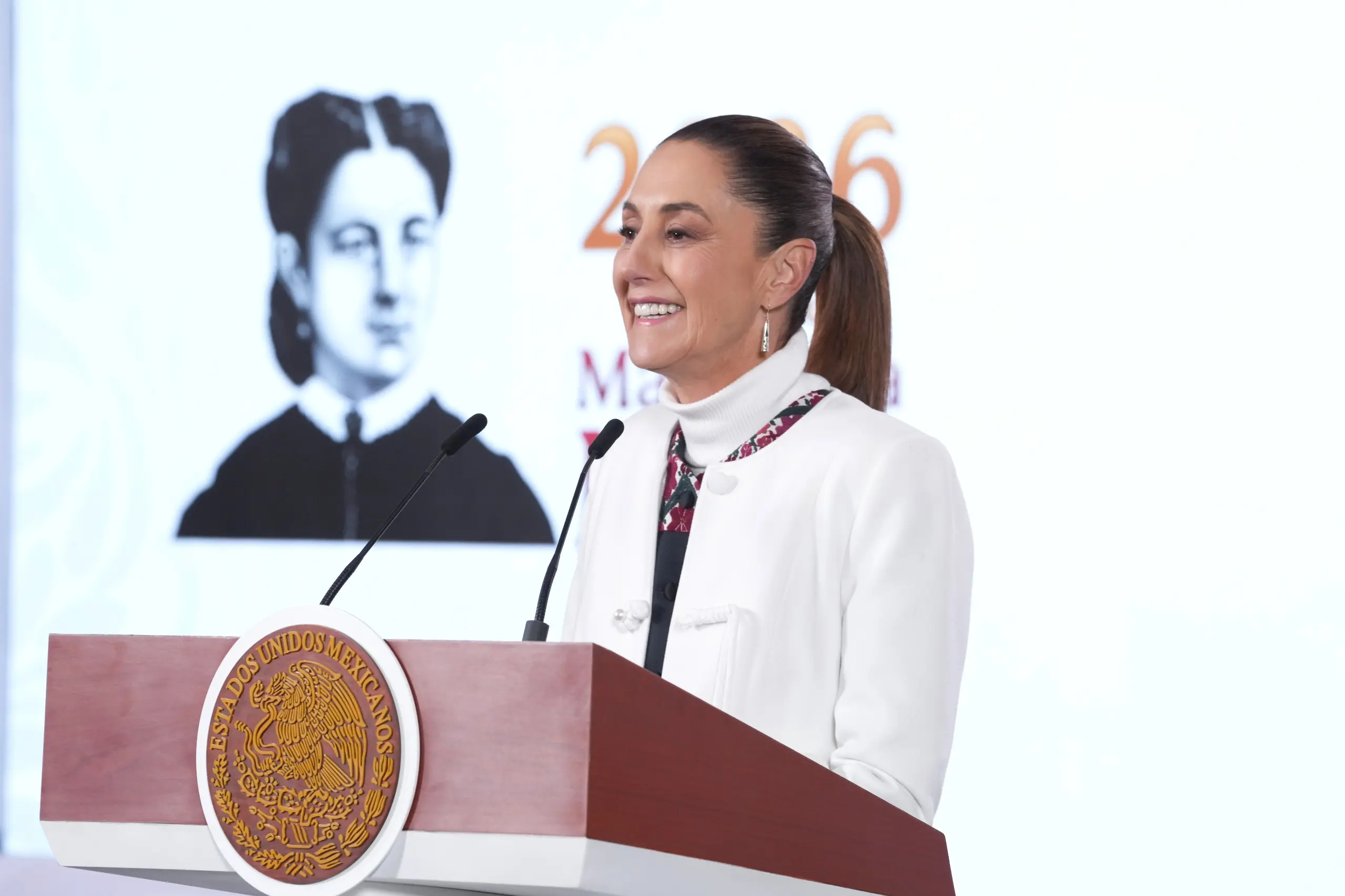 PRESIDENTA CLAUDIA SHEINBAUM PRESENTA ESTRATEGIA INTEGRAL “JÓVENES TRANSFORMANDO MÉXICO”; BECA GERTRUDIS BOCANEGRA LLEGARÁ A UN MILLÓN DE ESTUDIANTES UNIVERSITARIOS