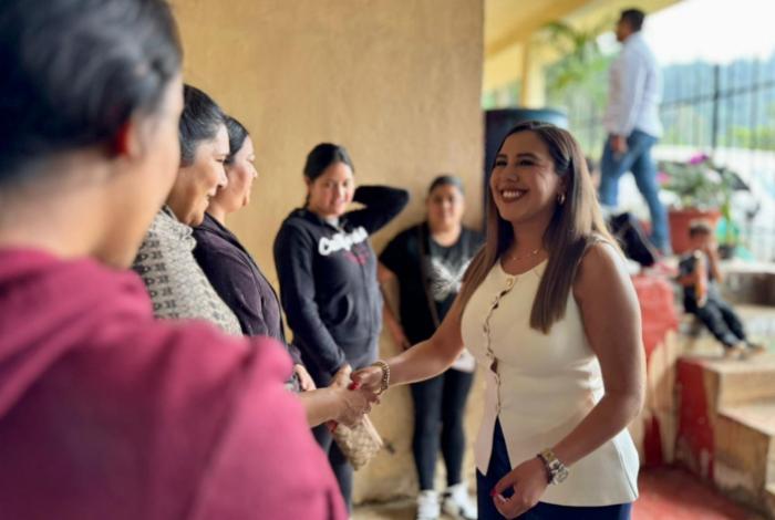 Presidenta Dayana Pérez impulsa la construcción de una clínica en la comunidad El Jabalí