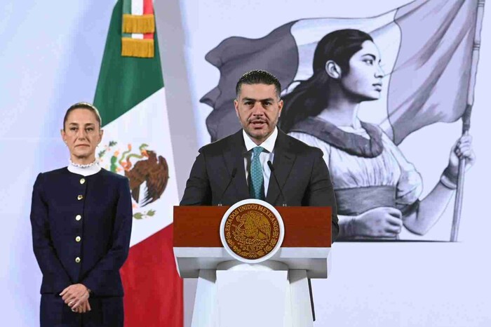 PRESIDENTA DE MÉXICO CLAUDIA SHEINBAUM RESALTA QUE LA ESTRATEGIA NACIONAL DE SEGURIDAD YA ESTÁ DANDO RESULTADOS; SE LOGRA REDUCCIÓN DE 18.1% EN HOMICIDIOS DOLOSOS