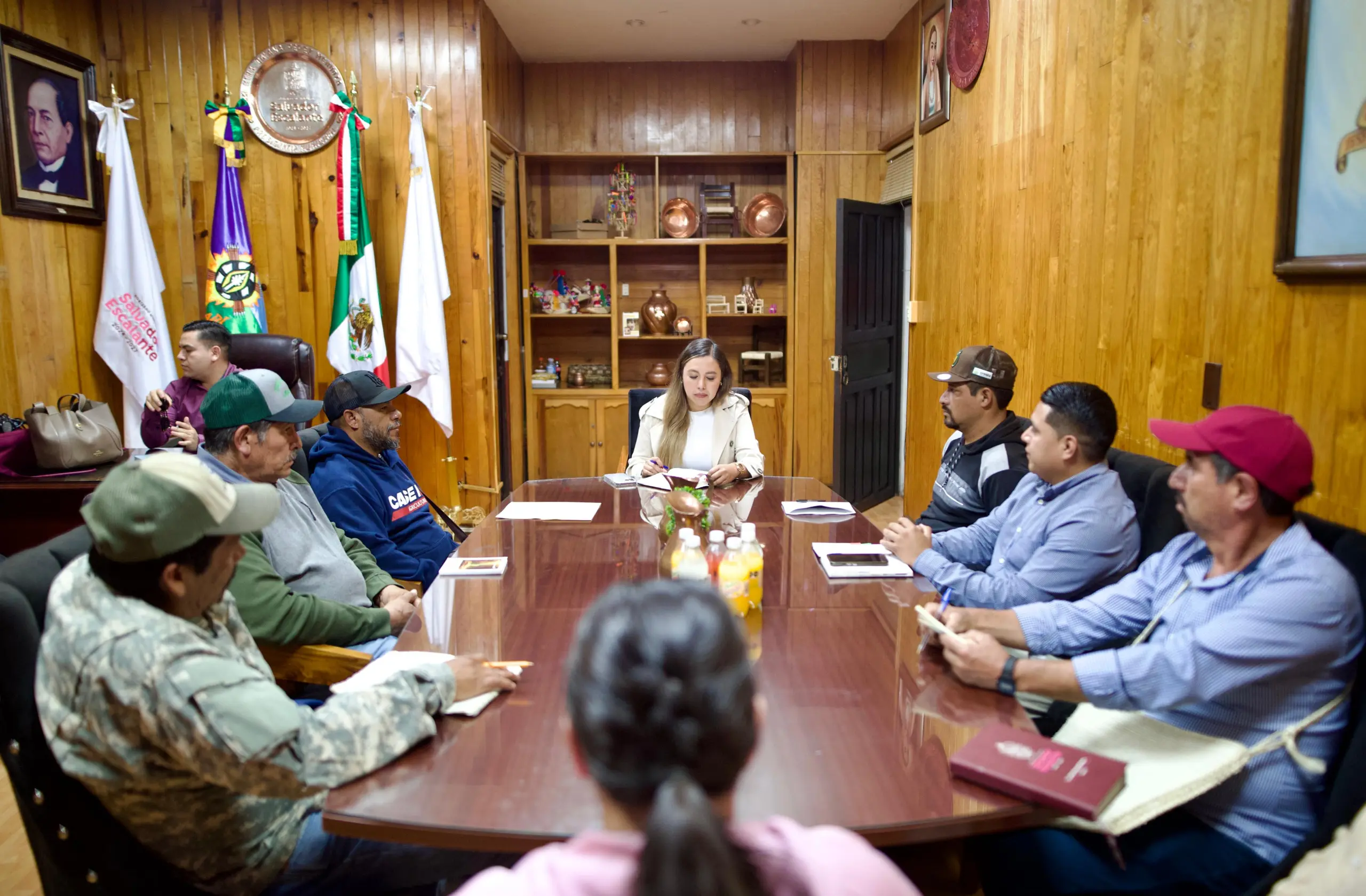*Presidenta Municipal de Salvador Escalante, Dayana Pérez Mendoza, reitera compromiso con la comunidad de Chapa*