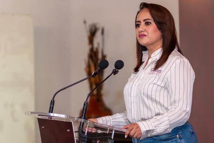Presidenta municipal de Uruapan tiene el cargo gracias a Morena: Gladyz