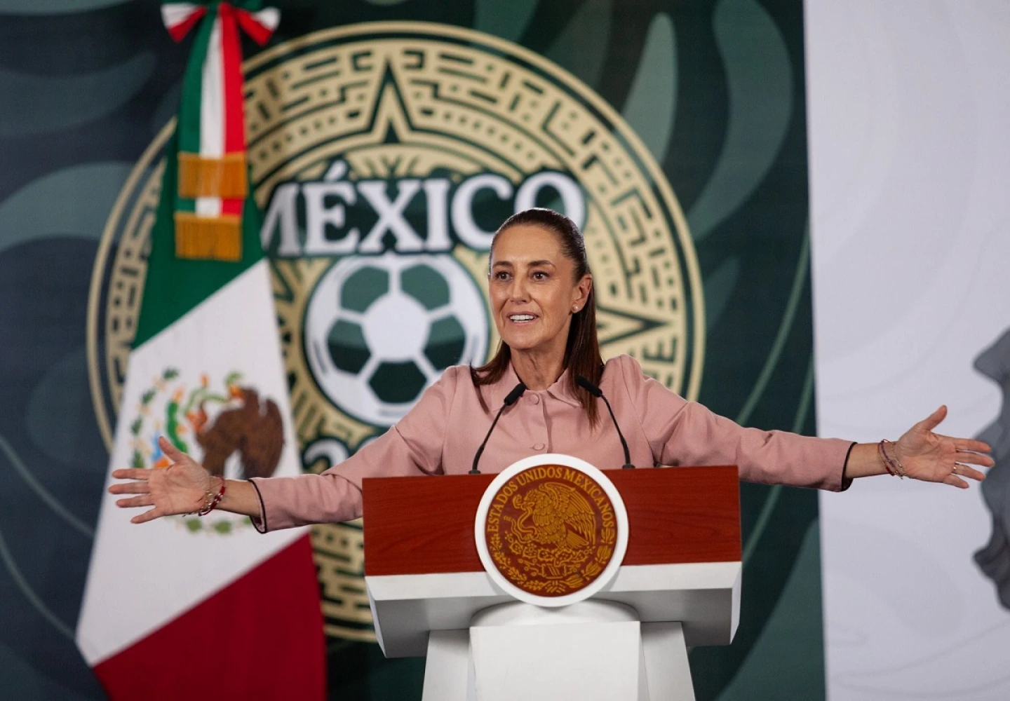 Presidenta Sheinbaum asegura que la inauguración del Mundial en CDMX será “sin problemas”