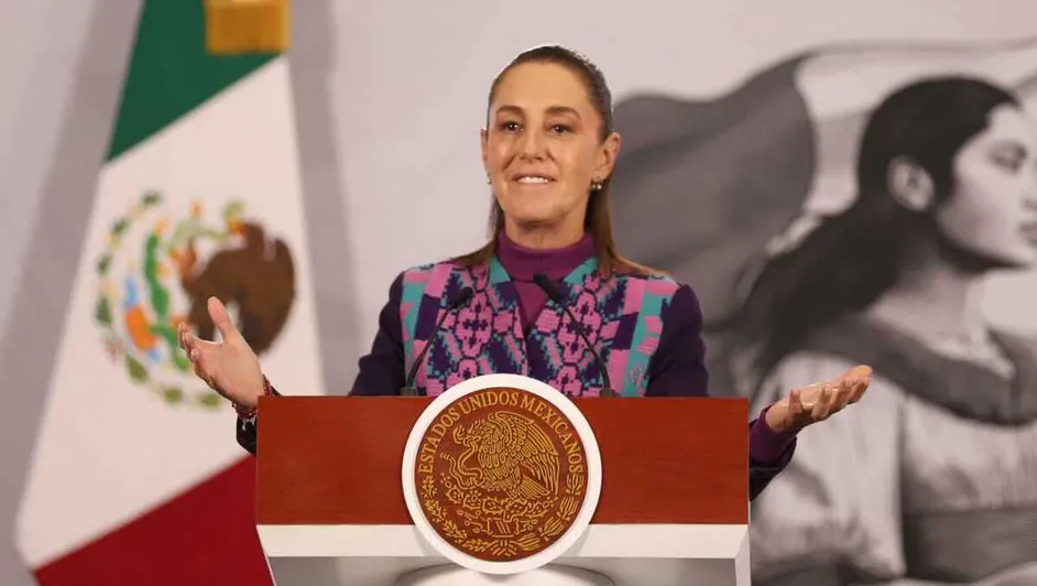 Presidenta Sheinbaum asistira al sorteo del mundial realizado en los EU