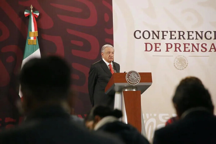 Presidente AMLO habla sobre la inestabilidad financiera de México