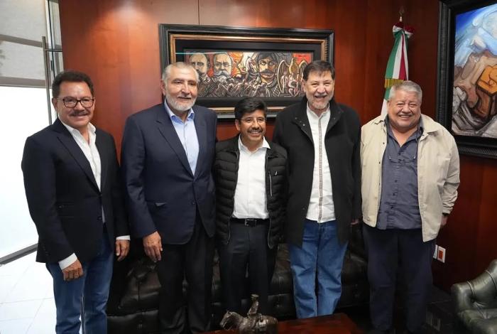 Presidente de la SCJN, Hugo Aguilar, coordina toma de protesta en el Senado