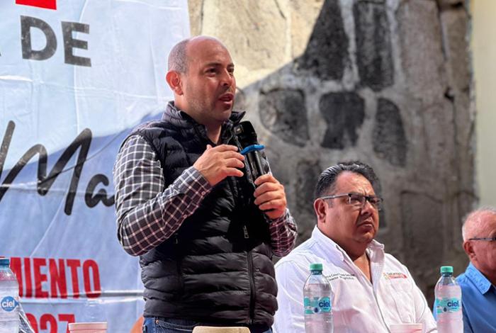 Presidente de Tarímbaro fortalece al campo con entrega de semilla de maíz a productores