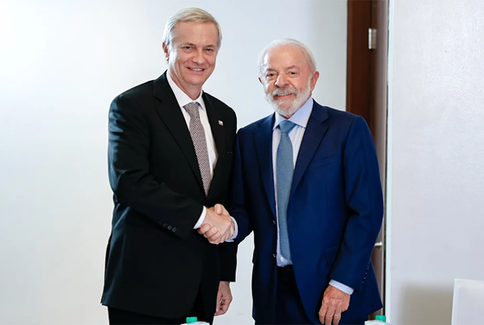 Presidentes de Brasil y Chile apuestan por la seguridad y la estabilidad regional