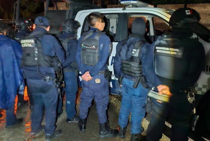 Presuntos policías falsos de Zinapécuaro son vinculados a proceso
