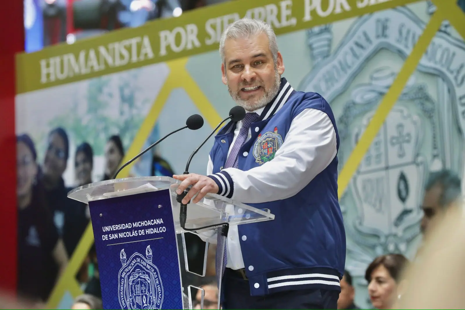 Presupuesto para UMSNH aumentará 7.35% en 2026: Bedolla