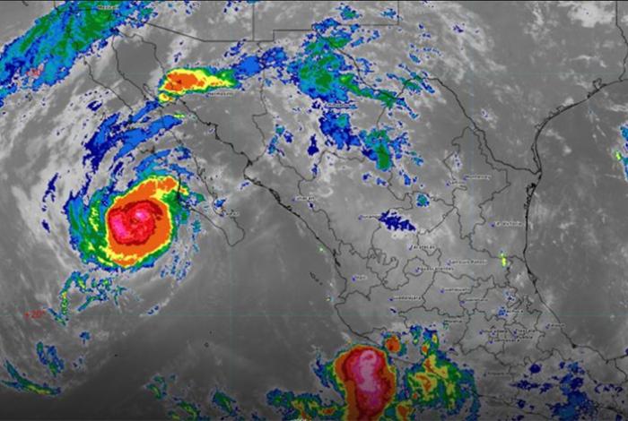 Prevén que huracán Polo impacte este lunes en Comondú, BCS, como categoría 2 o 3